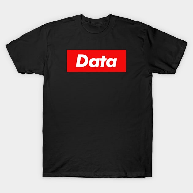 Data T-Shirt by monkeyflip